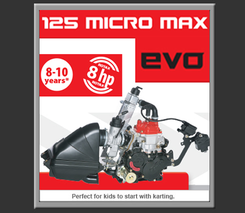 LSR Motorsports - 574-532-6180 - Rotax FR 125 Micro Max